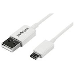 StarTech.com 3.3 ft. (1 m) USB to Micro USB Cable - USB 2.0 A to