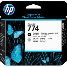 HP 774 Photo Black/Light grey Printhead