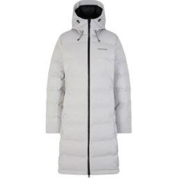 Nordisk Women's Moana Bonded Hardshell Down Coat Vapor Blue/Light Grey L