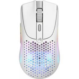 Glorious Model O 2 Mini Trådlös Gamingmus - Matte White