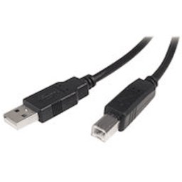 StarTech.com 0,5 m USB 2.0 A- till B-kabel - M/M - USB-kabel