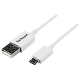 StarTech.com 0.5m White Micro USB Cable Cord - A to Micro B