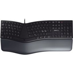 Cherry KC 4500 Ergo Keybord, Black