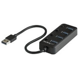 StarTech.com USB 3.0-hubb med 4 portar - USB-A till 4x USB 3.0