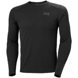 Helly Hansen Lifa Active Crew Base Layer Herr, Black, XL