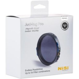 Nisi JetMag Pro, magnetiskt filter system - Cinema Kit - 95mm