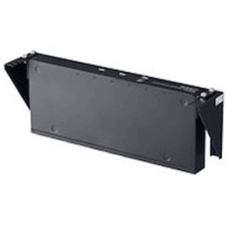 StarTech.com 2U Vertical Wall Mount Patch Panel Bracket - Steel