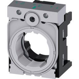 Siemens 3su15 Hållare För 3 Moduler Metall, Strömbrytare & Vägguttag