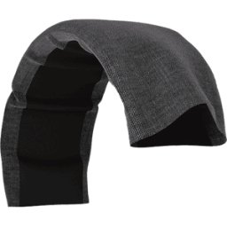 Sordin Headband Cover X2/T2 Berry Compliant - Textil (Färg: Svart)