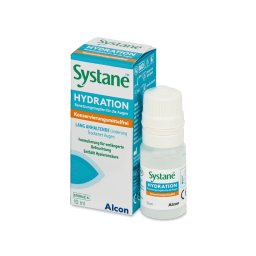Systane Hydration Preservative-Free ögondroppar 10 ml