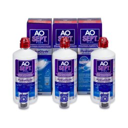 AO SEPT PLUS HydraGlyde 3x360 ml