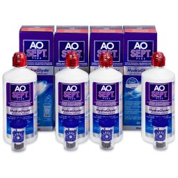 AO SEPT PLUS HydraGlyde 4x360 ml