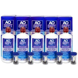 AO SEPT PLUS HydraGlyde 5x 360 ml