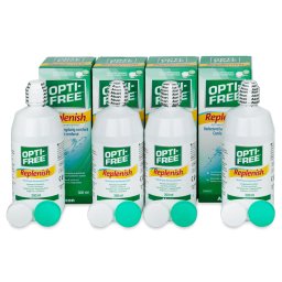 OPTI-FREE RepleniSH 4x300ml