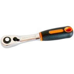 Bahco Spärrhandtag 1/4", smalt huvud