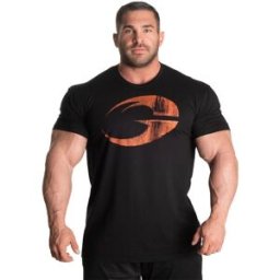 Gasp Cadet Tee Black/flame L