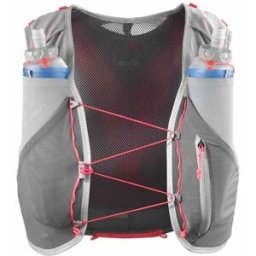 Salomon Adv Skin 5 Set, S, CASTELROCK/ALLOY/NEON FLAME