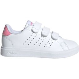 adidas Advantage Base 2.0 CF Junior, 33, FTWWHT/BLIPNK/CBLACK