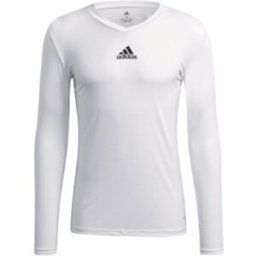 adidas Baselayer Long Sleeve Team Junior, Vit, 164