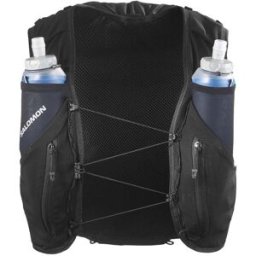 Salomon Adv Skin 12 Set, S, BLACK/