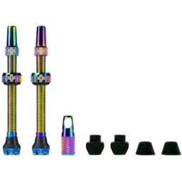 Muc-Off Tubeless Valve Kit V. 2.0 44 mm, Iridescent