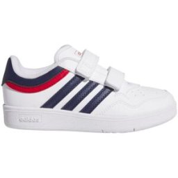 adidas Hoops 4.0 CF Junior, 30, FTWWHT/DKBLUE/BETSCA