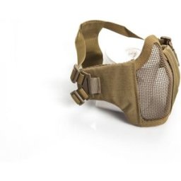 ASG Strike Systems Metal Mesh Mask with Cheek Pad (Färg: Tan)