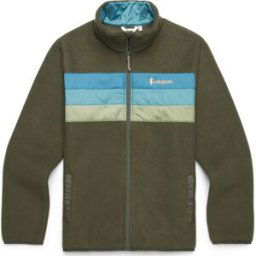 Cotopaxi Men's Teca Fleece Full-Zip Jacket Happy Hiker L