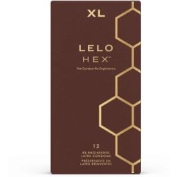 Lelo Hex Respect XL 12-Pack Condoms