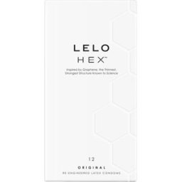 Lelo Hex Original 12-Pack Condoms