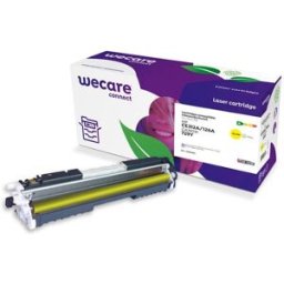 Toner WECARE HP CE312A/729Y 1K gul