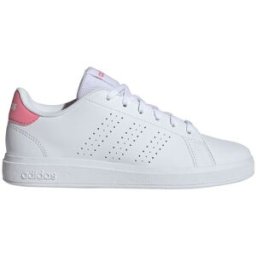 adidas Advantage Base 2.0 Junior, 35,5, FTWWHT/BLIPNK/CBLACK
