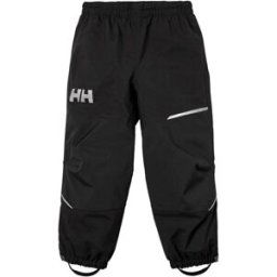 Helly Hansen Sogn Outdoor Pants Junior, Ebony, 110