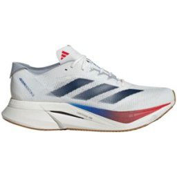 adidas Adizero Boston 12 Herr, 46 2/3, CWHITE/DKBLUE/PURRUB