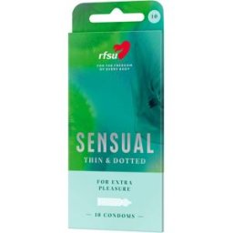 RFSU Sensual - 10-pack Kondomer