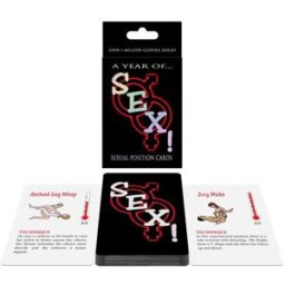 Kheper Games A Year Of Sex Card Game