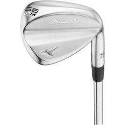 Mizuno Pro T-1 - White Satin Chrome Custom