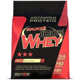 Stacker2 100% Whey 908 G Creamy Vanilla
