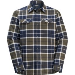 Jack Wolfskin Men's Van View Shirt Night Blue 41 S