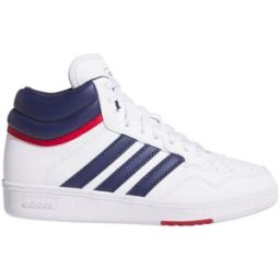 adidas Hoops 4.0 Mid Junior, 39 1/3, FTWWHT/DKBLUE/TMVIRE