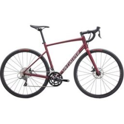 Specialized Allez E5, 56, Satin Maroon / Silver Dust / Flo Red