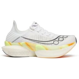 Saucony Endorphin Elite 2 Herr, 41, WHITE/PEEL