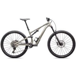Specialized Stumpjumper 15 Alloy, S4, Gloss White Mountains / Dark Moss Green