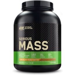 Optimum Nutrition Serious Mass 2.72 Kg Chocolate Peanut Butter