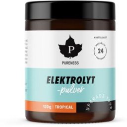 Pureness Elektrolytpulver 120 G Tropical