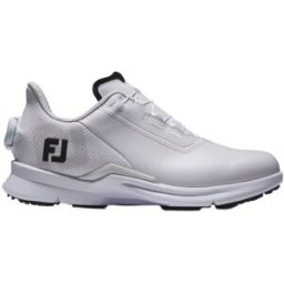 FootJoy Fuel BOA Dam, 37, WHITE/BLACK/GREY
