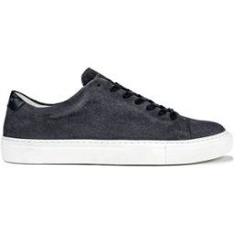 Sneaky Steve Moore Suede Herr, NAVY, 46