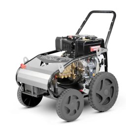 Högtryckstvätt diesel MOBIL 21L/min Yanmar 180 bar, 15 meter slang