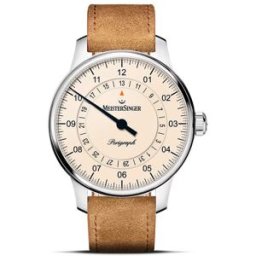 Meistersinger Perigraph Ivory 38 mm BM1103