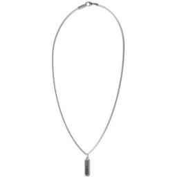 GUESS Sailorknot halsband med id-bricka JUMN05020JWSTBKT/U